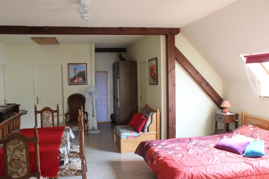 Apartment Route Du Vin Centre Alsace Orschwiller Værelse billede