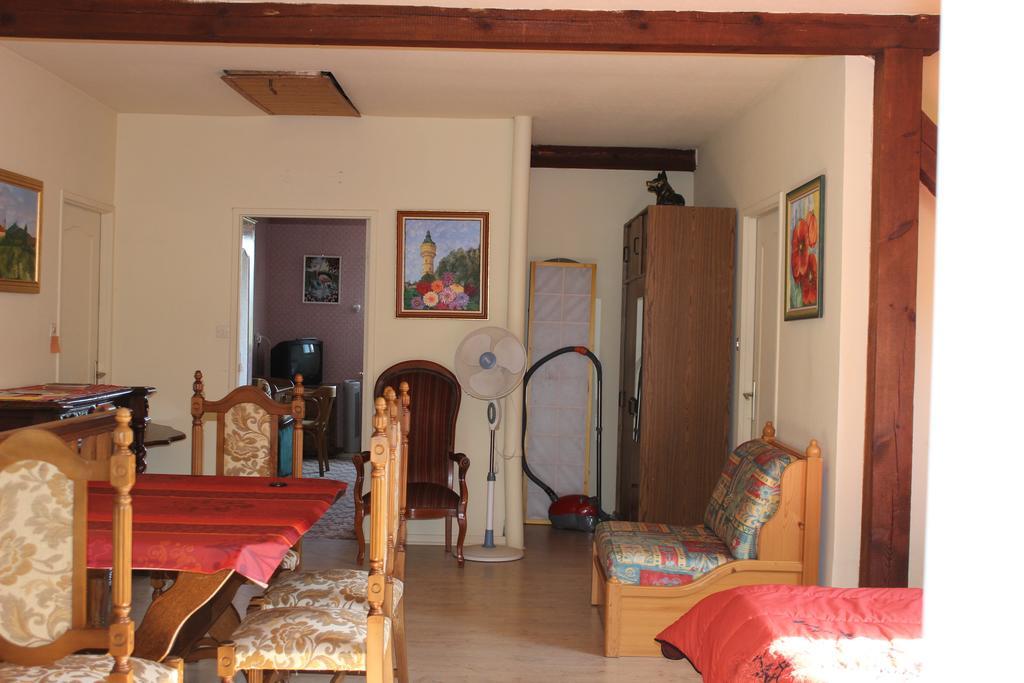 Apartment Route Du Vin Centre Alsace Orschwiller Værelse billede
